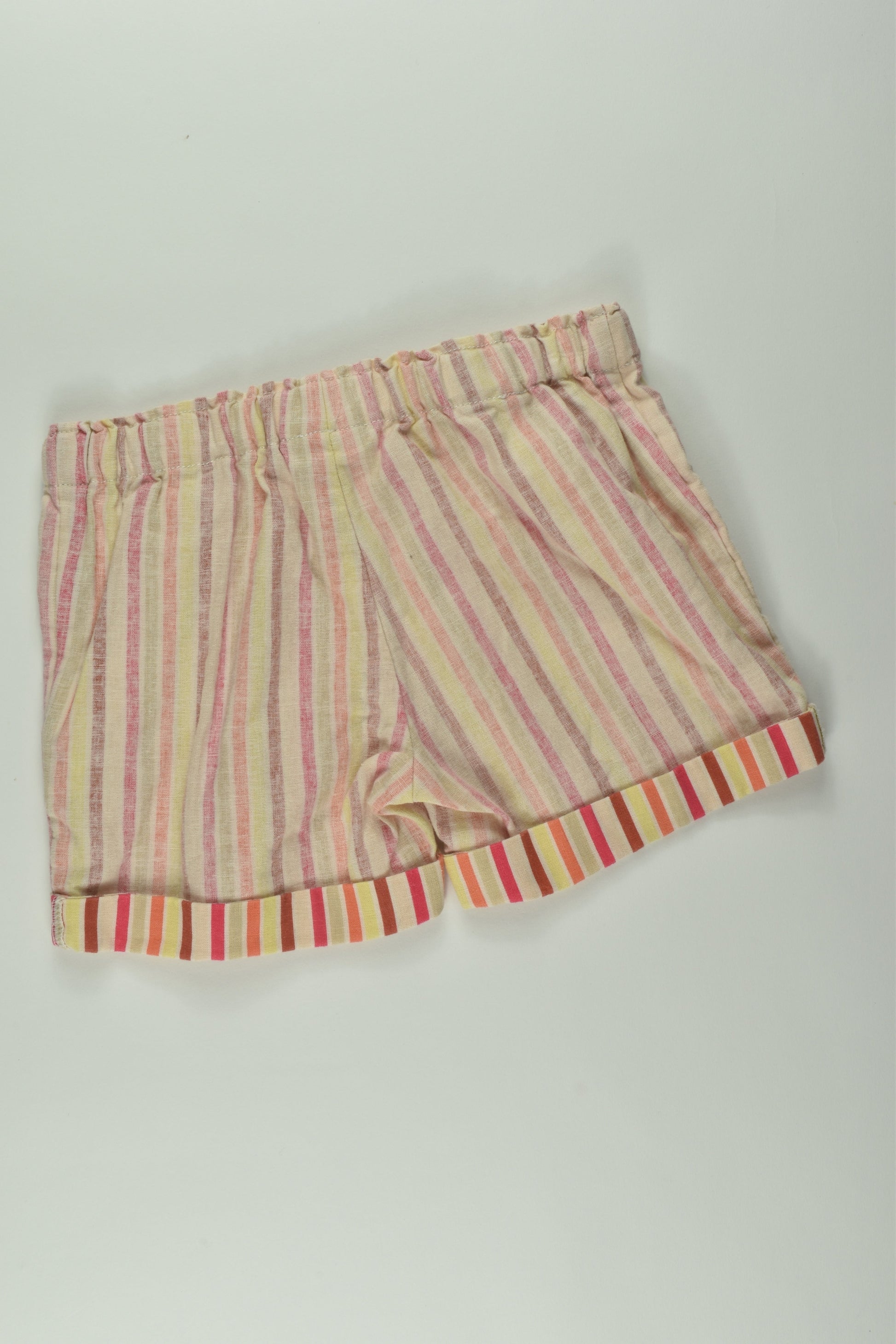 Seed Size 5-6 Linen Blend Shorts