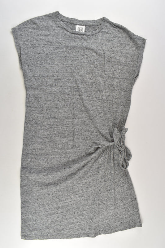 Seed Teen Size 12 Grey Dress