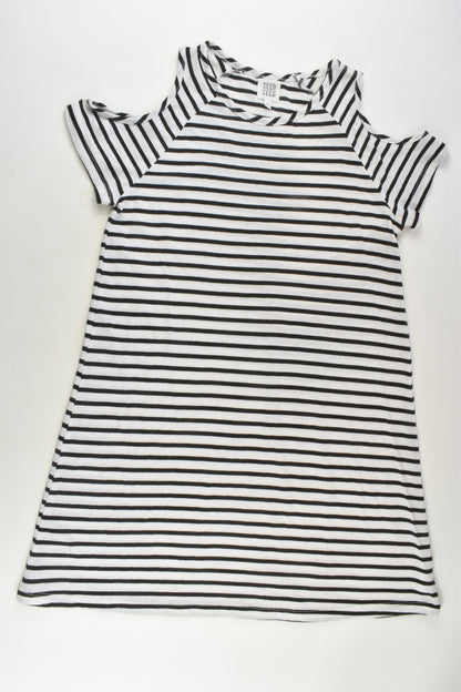 Seed Teen Size 12 Striped Dress