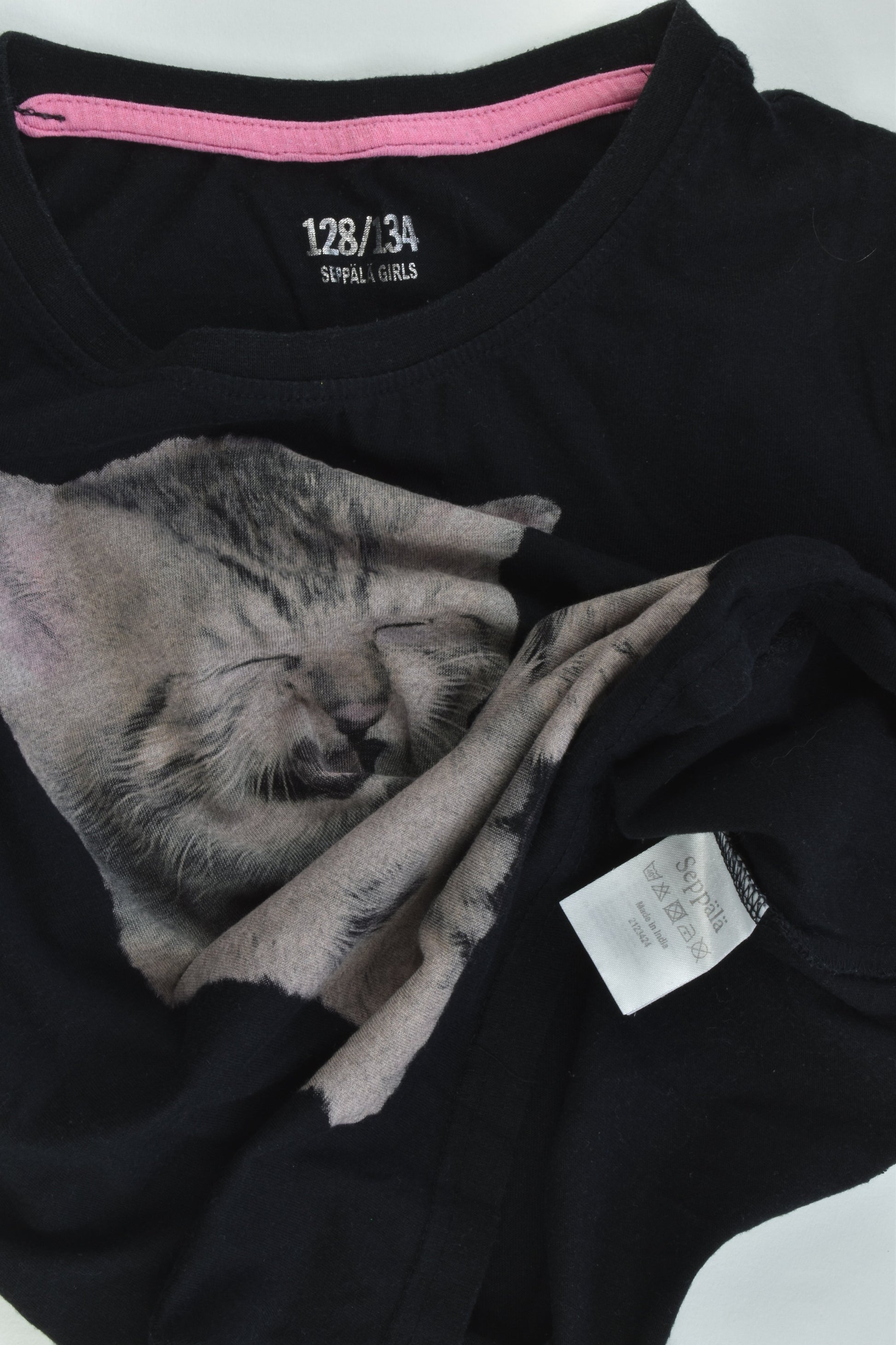 Seppälä Size 8-9 (128/134 cm) Kitty T-shirt
