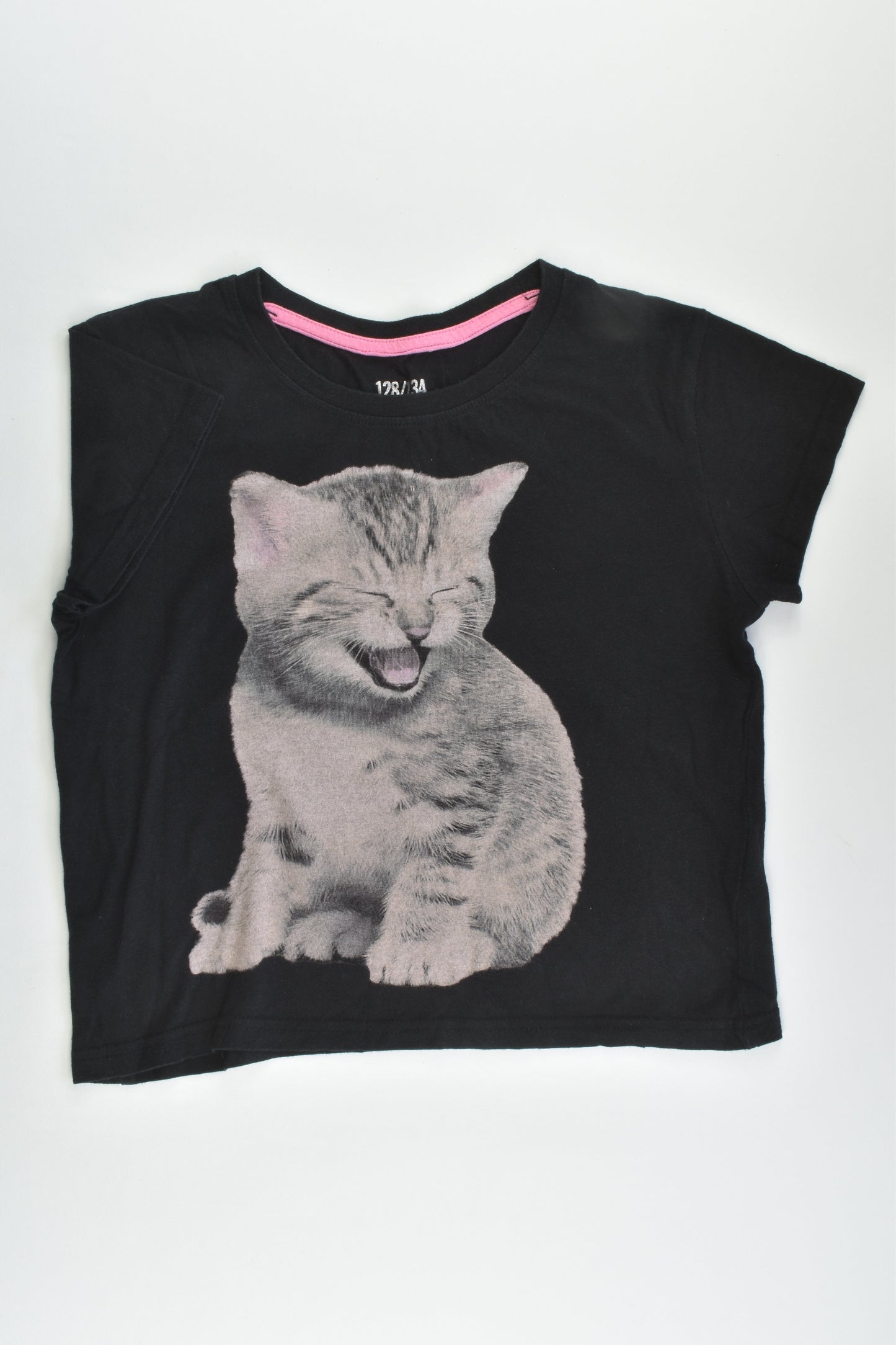 Seppälä Size 8-9 (128/134 cm) Kitty T-shirt