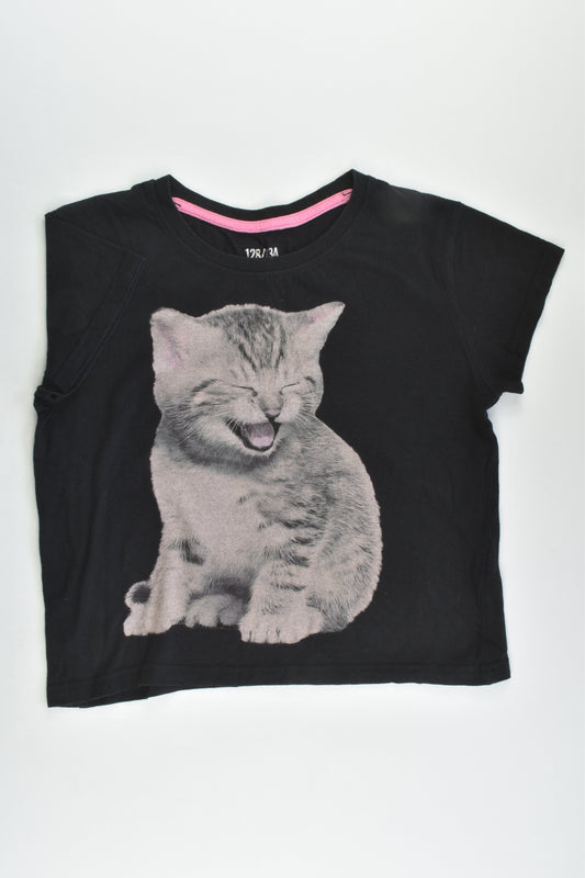 Seppälä Size 8-9 (128/134 cm) Kitty T-shirt