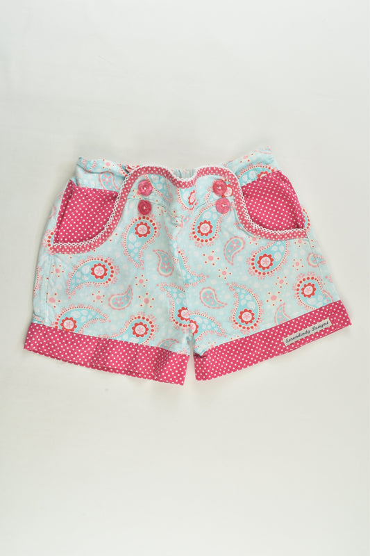 Serendipity Designs Size approx 6-7 Handmade Shorts
