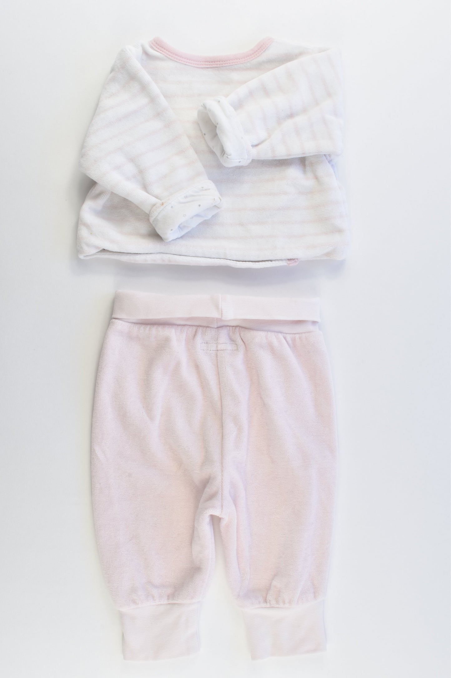Sergent Major (France) Size 000-00 (6 months, 67 cm) Velour Set