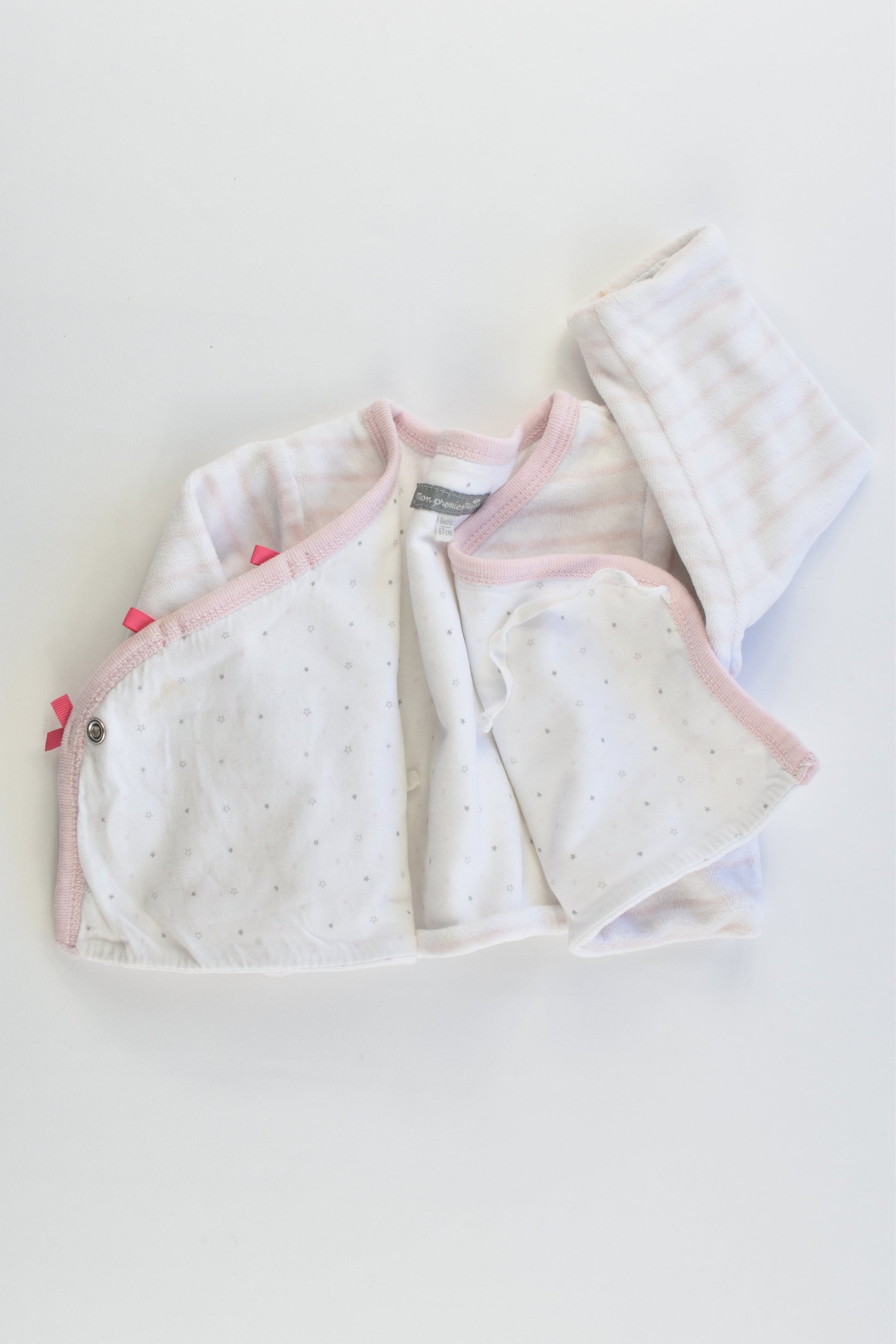 Sergent Major (France) Size 000-00 (6 months, 67 cm) Velour Set
