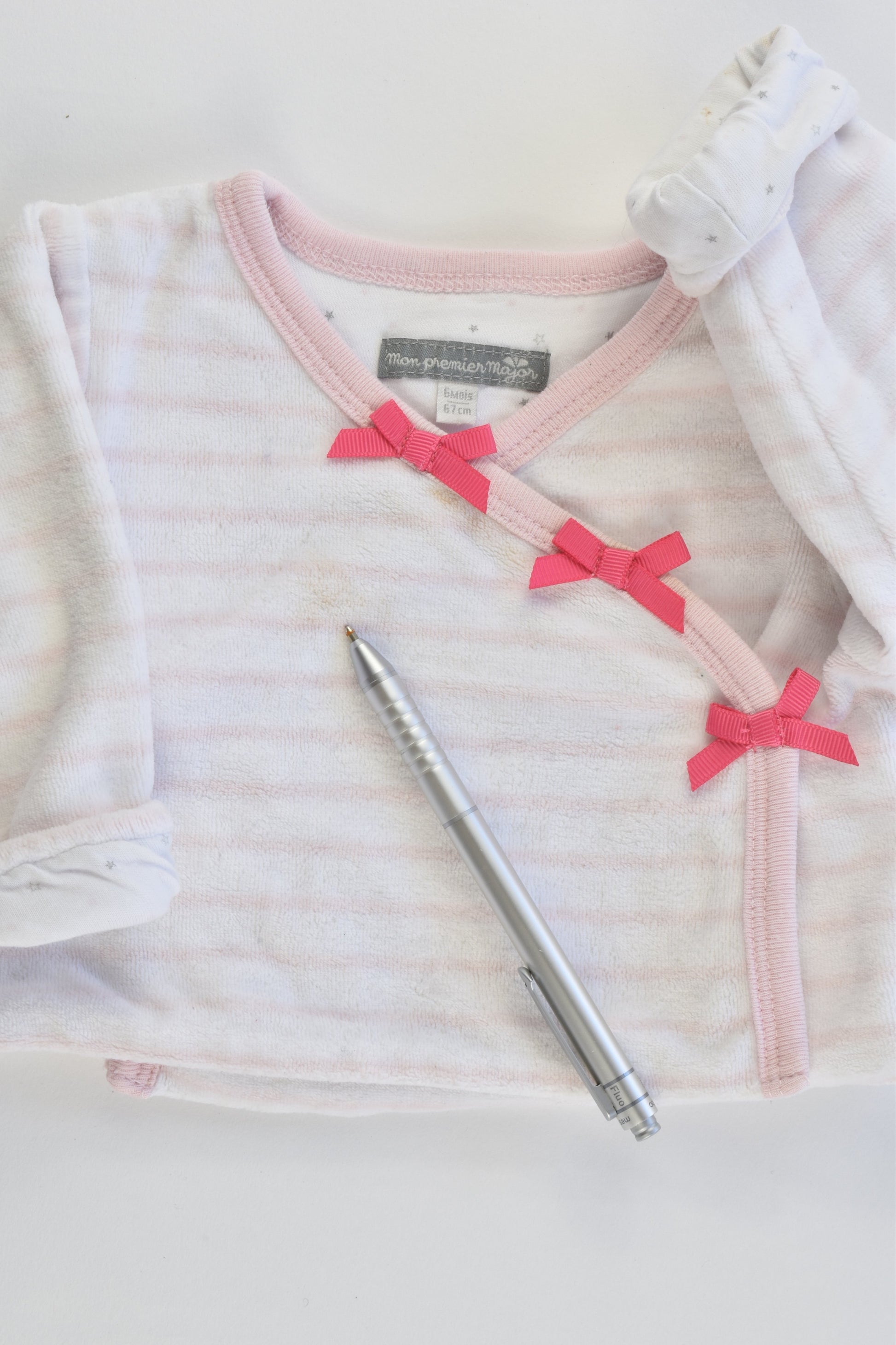 Sergent Major (France) Size 000-00 (6 months, 67 cm) Velour Set
