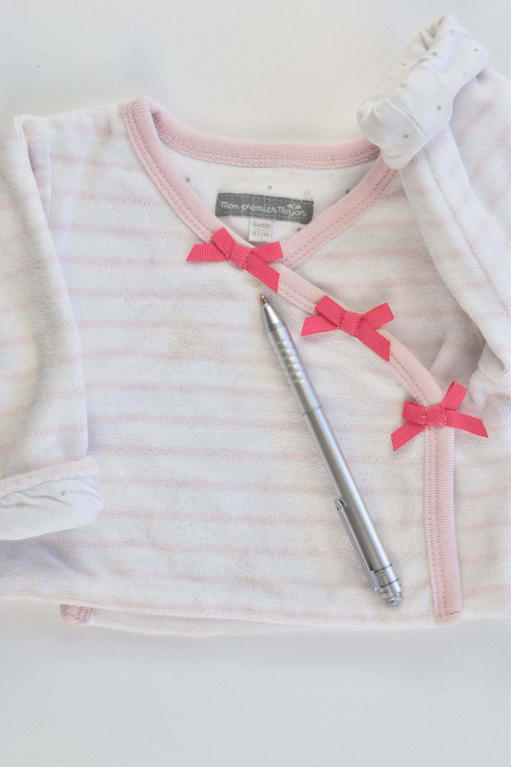 Sergent Major (France) Size 000-00 (6 months, 67 cm) Velour Set
