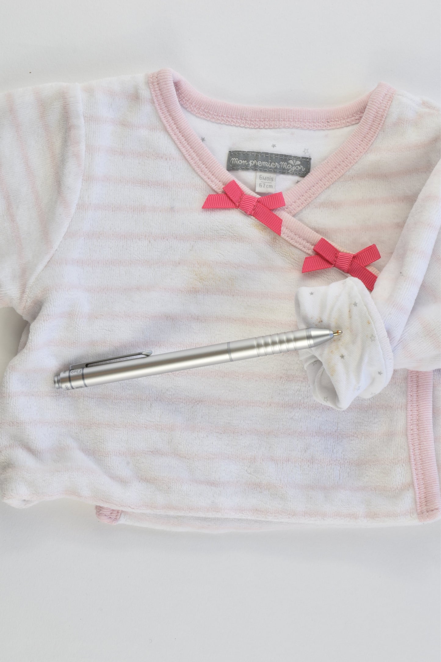 Sergent Major (France) Size 000-00 (6 months, 67 cm) Velour Set