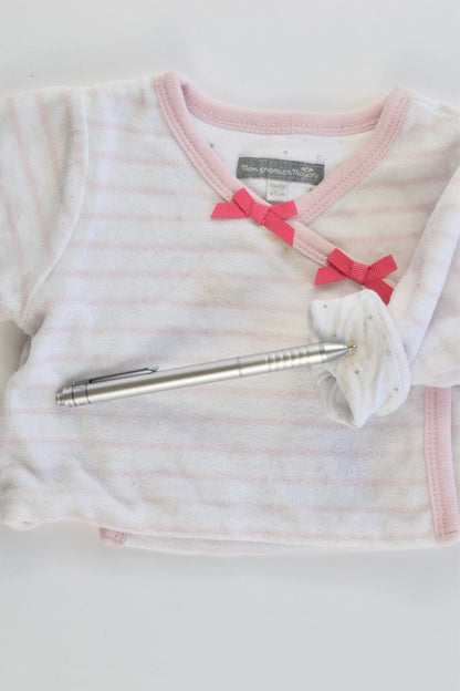Sergent Major (France) Size 000-00 (6 months, 67 cm) Velour Set