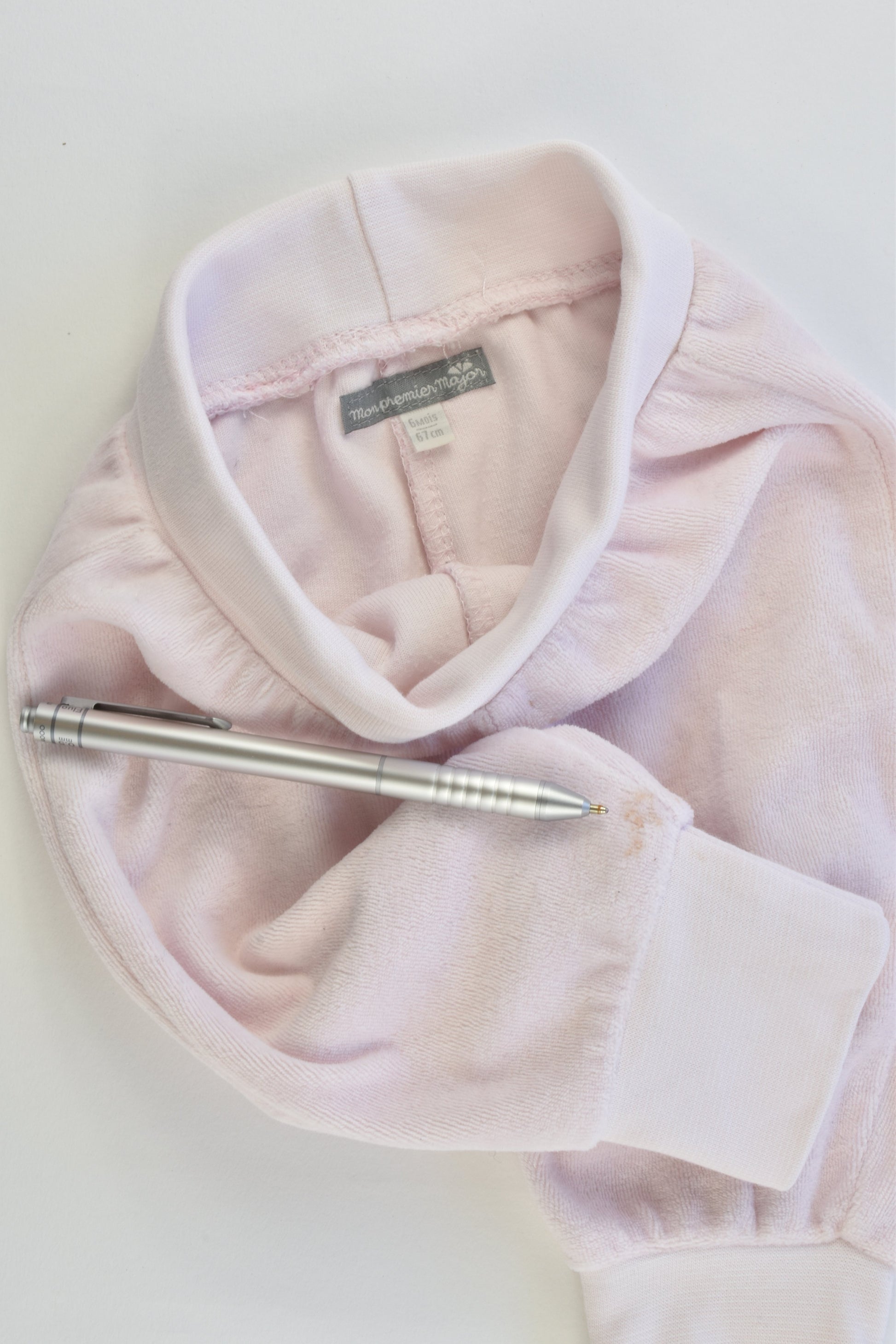 Sergent Major (France) Size 000-00 (6 months, 67 cm) Velour Set
