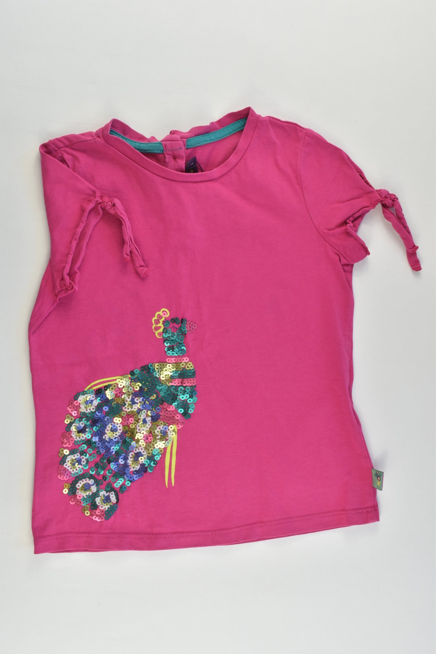 Sergent Major (France) Size 4-5 Peacock T-shirt