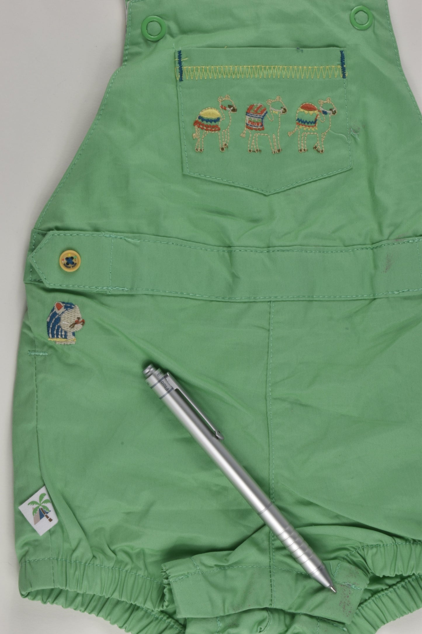 Sergent Major Size 000 (3 months, 59 cm) Short Overalls