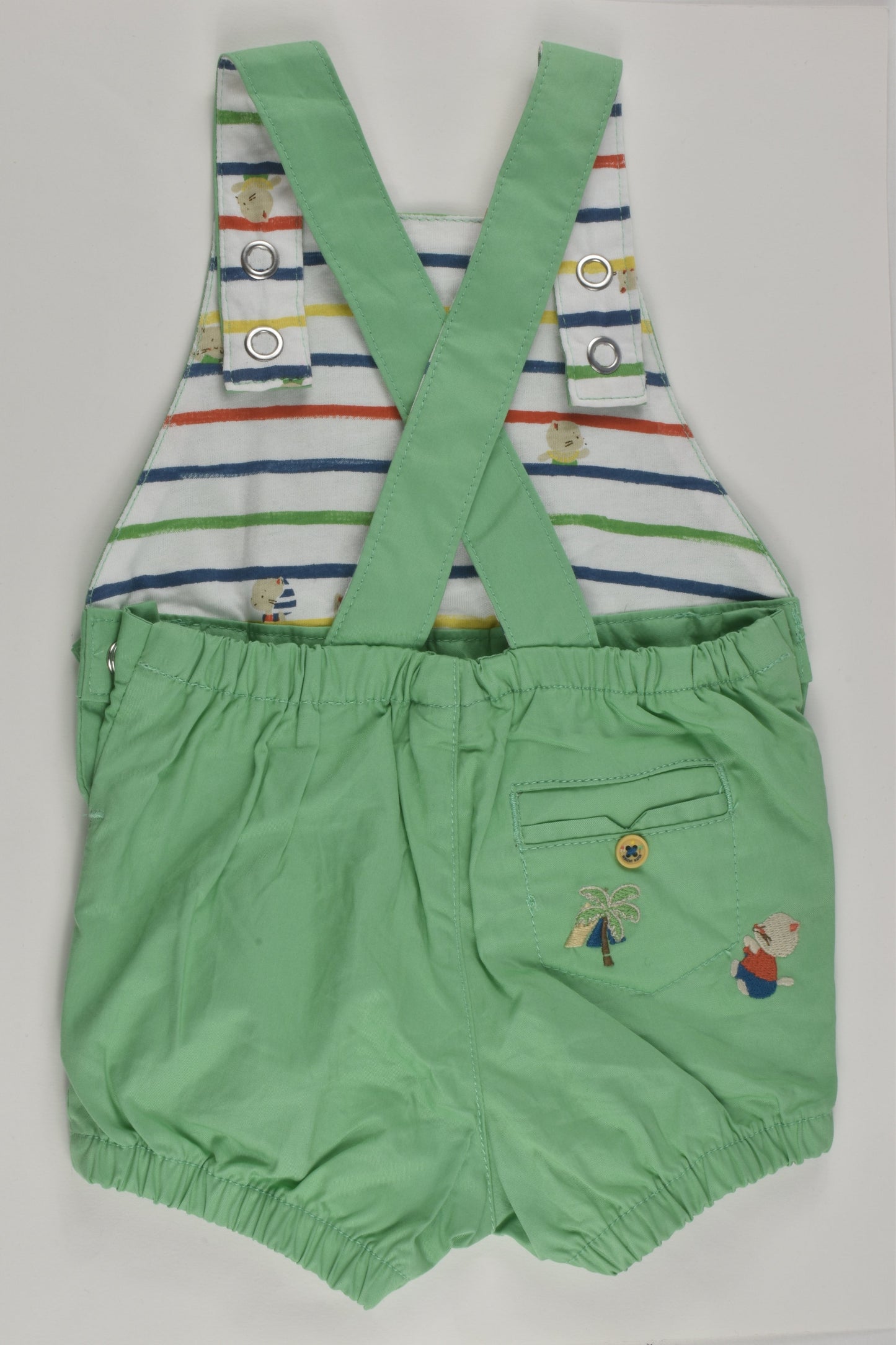 Sergent Major Size 000 (3 months, 59 cm) Short Overalls