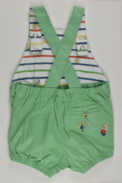 Sergent Major Size 000 (3 months, 59 cm) Short Overalls