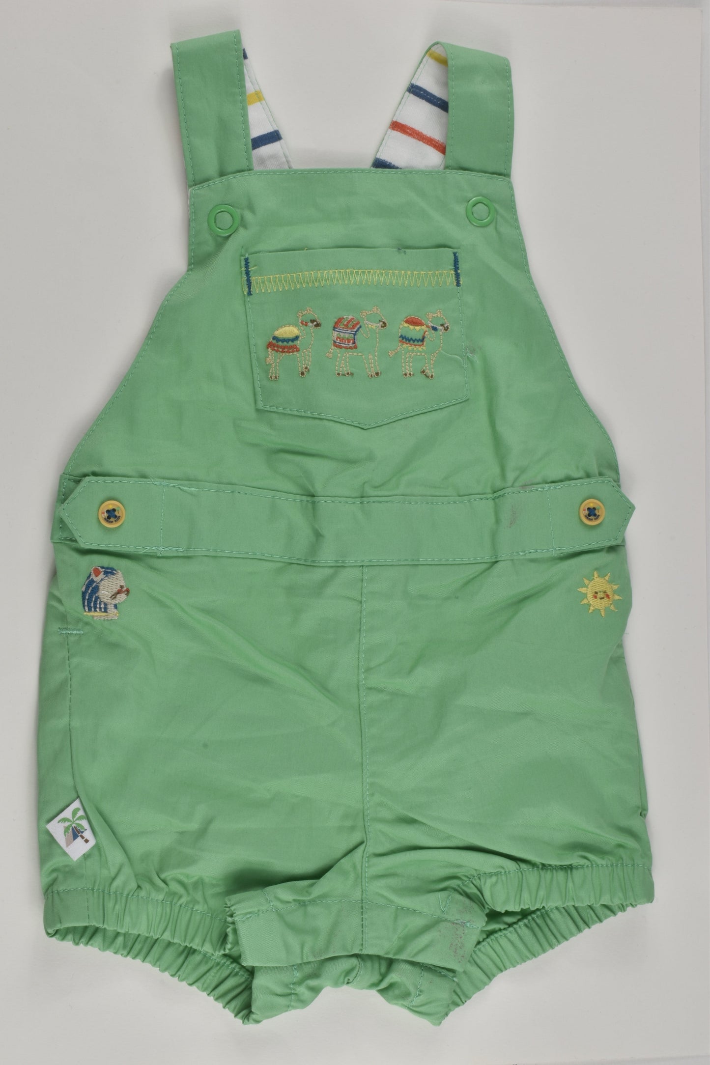Sergent Major Size 000 (3 months, 59 cm) Short Overalls