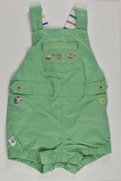 Sergent Major Size 000 (3 months, 59 cm) Short Overalls