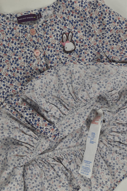 Sergent Major Size 1 (86 cm) Liberty Print Blouse