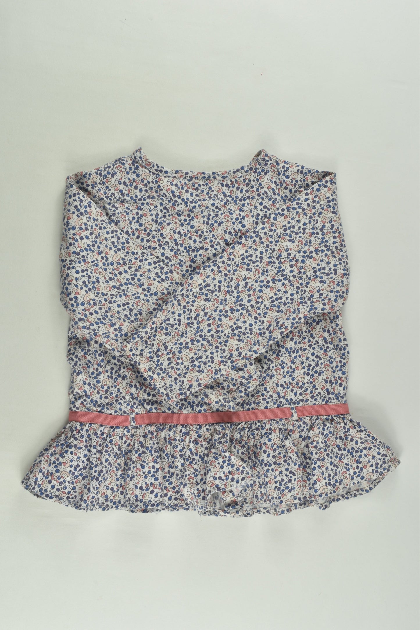 Sergent Major Size 1 (86 cm) Liberty Print Blouse