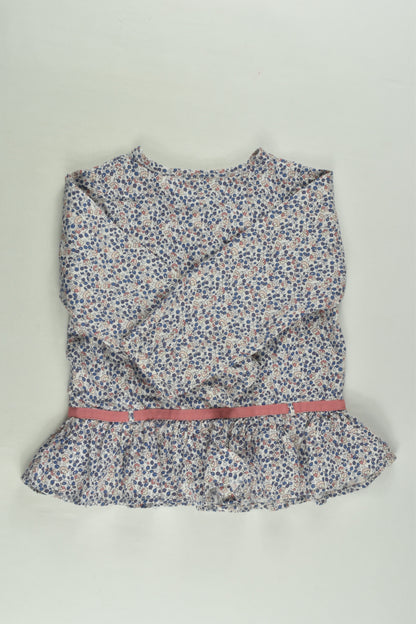 Sergent Major Size 1 (86 cm) Liberty Print Blouse