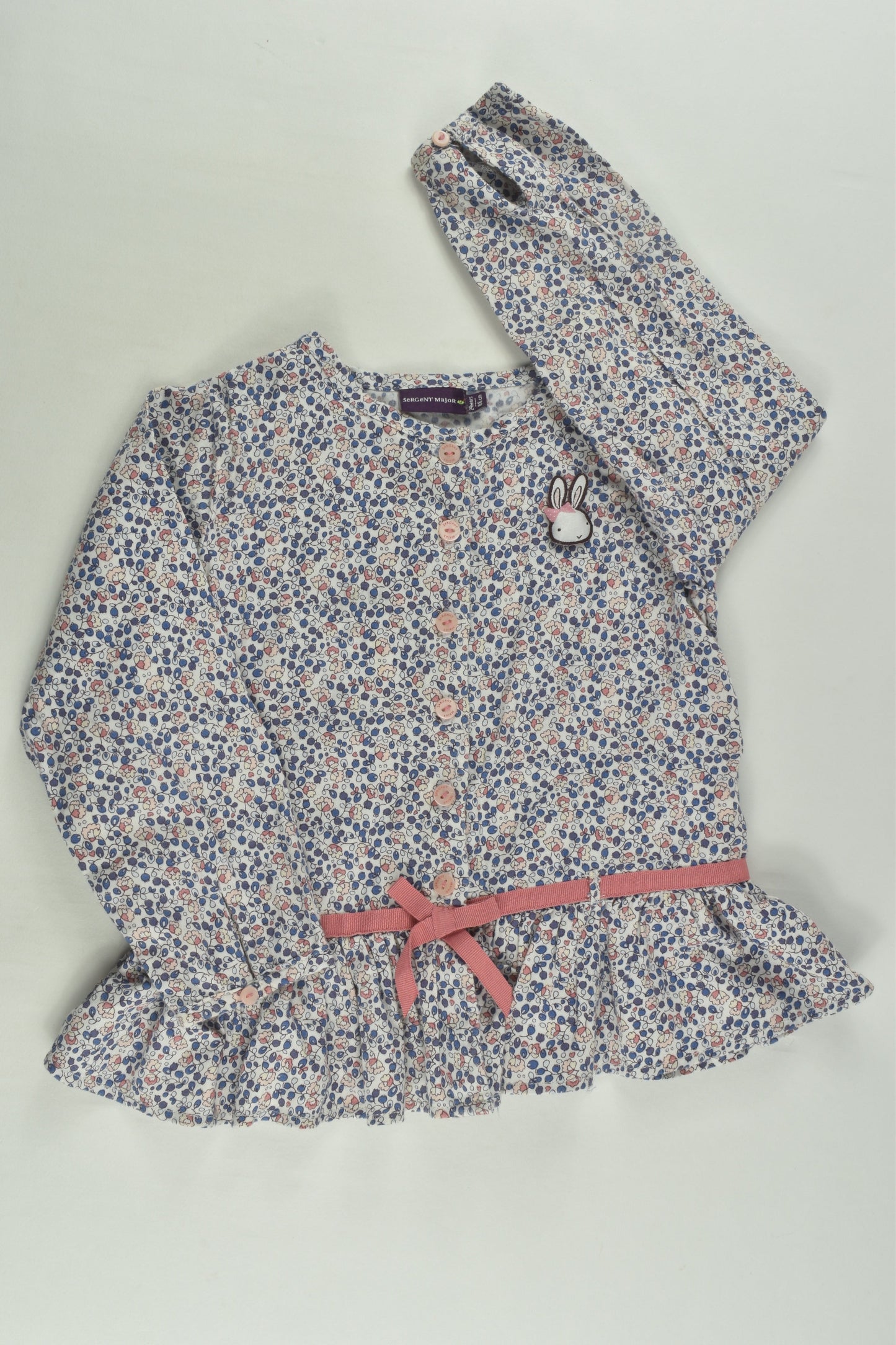 Sergent Major Size 1 (86 cm) Liberty Print Blouse