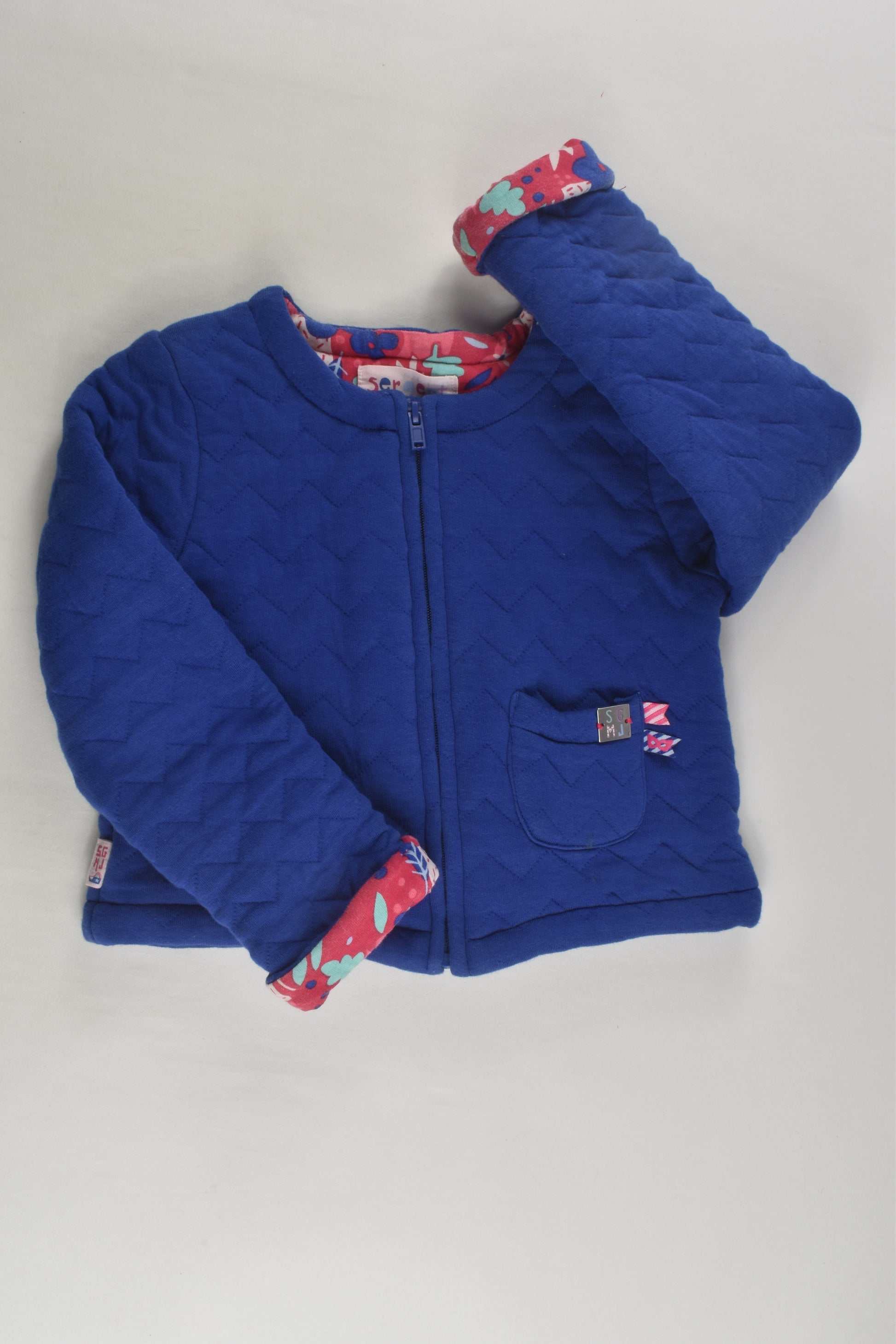 Sergent Major Size 2 Zip Jumper