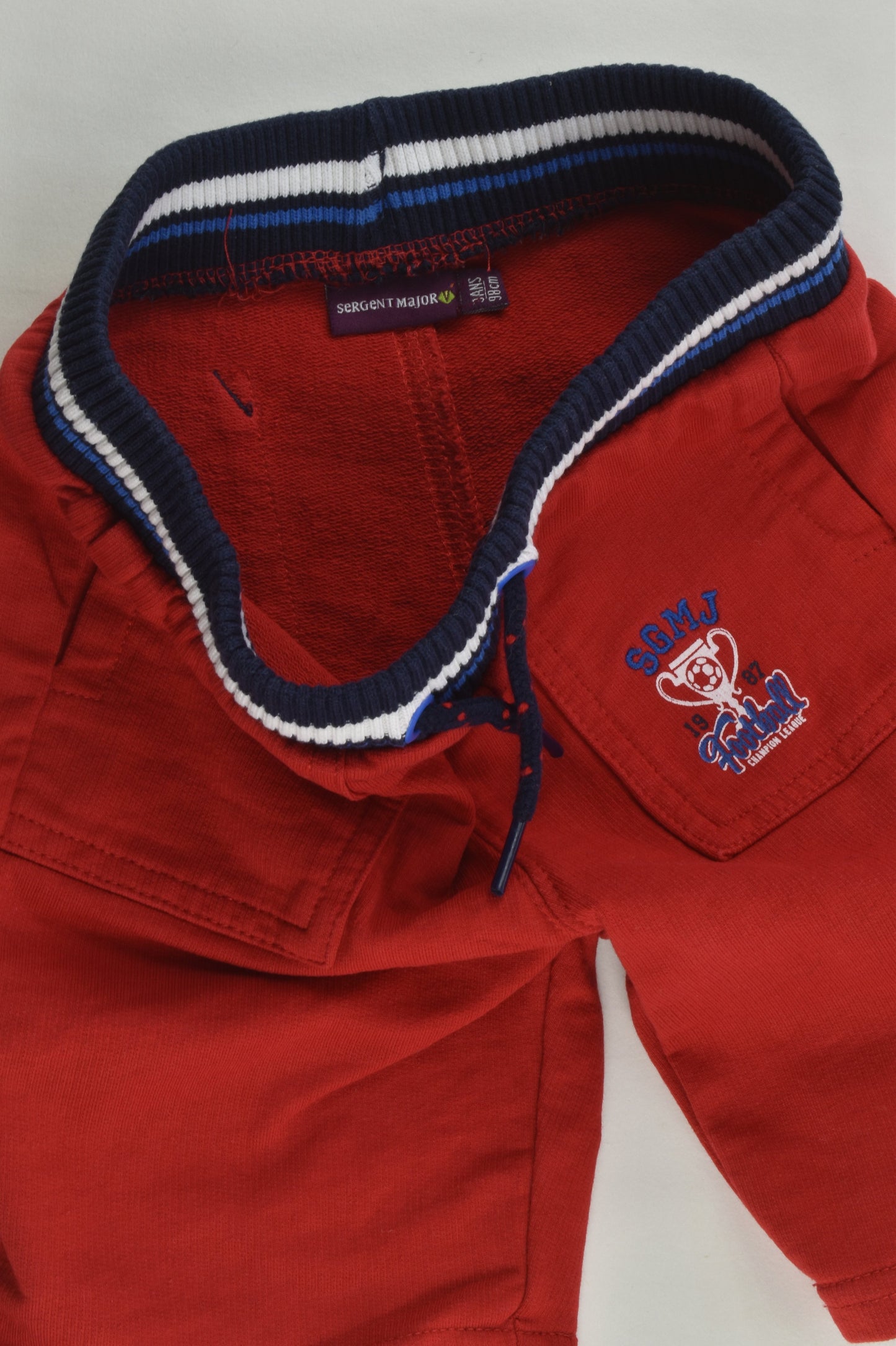 Sergent Major Size 3 (98 cm) 'Football Champion League' Shorts