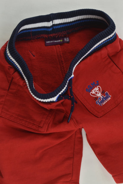 Sergent Major Size 3 (98 cm) 'Football Champion League' Shorts