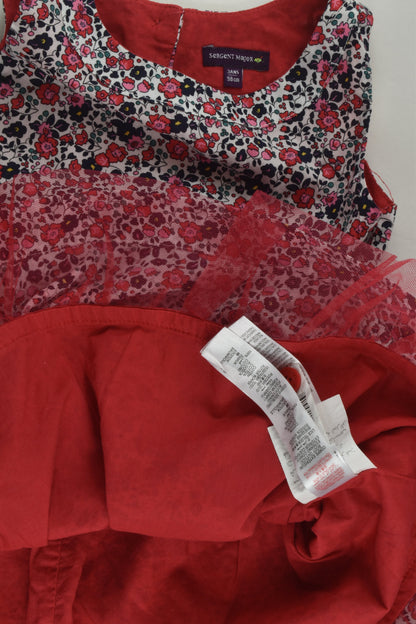 Sergent Major Size 3 (98 cm) Lined Liberty Print Dress