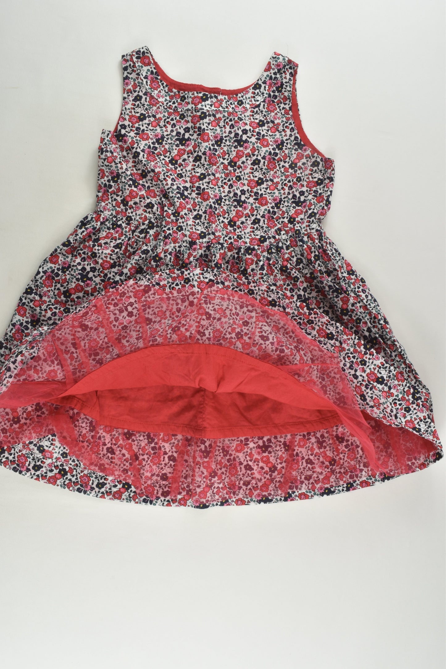 Sergent Major Size 3 (98 cm) Lined Liberty Print Dress