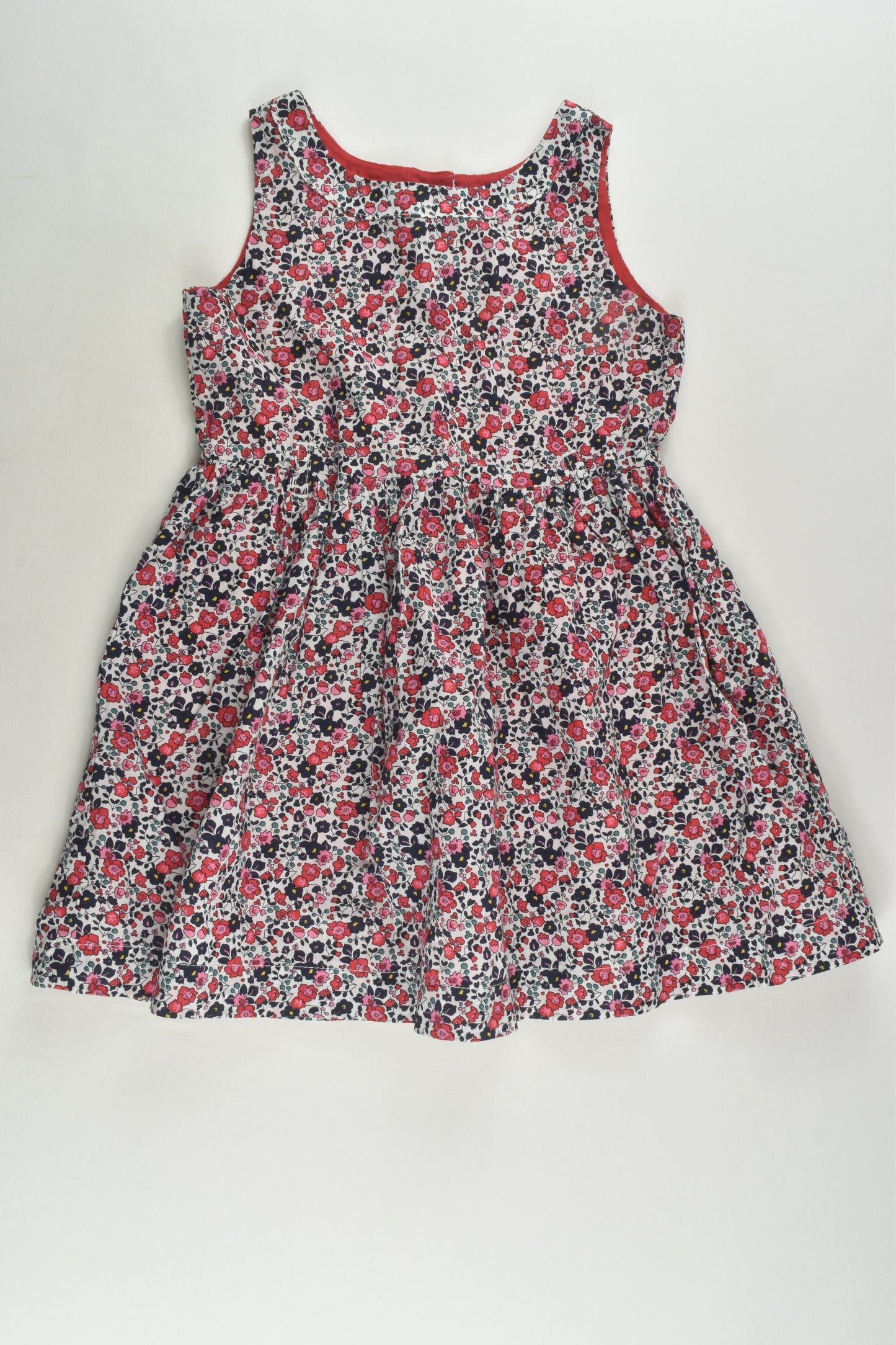 Sergent Major Size 3 (98 cm) Lined Liberty Print Dress