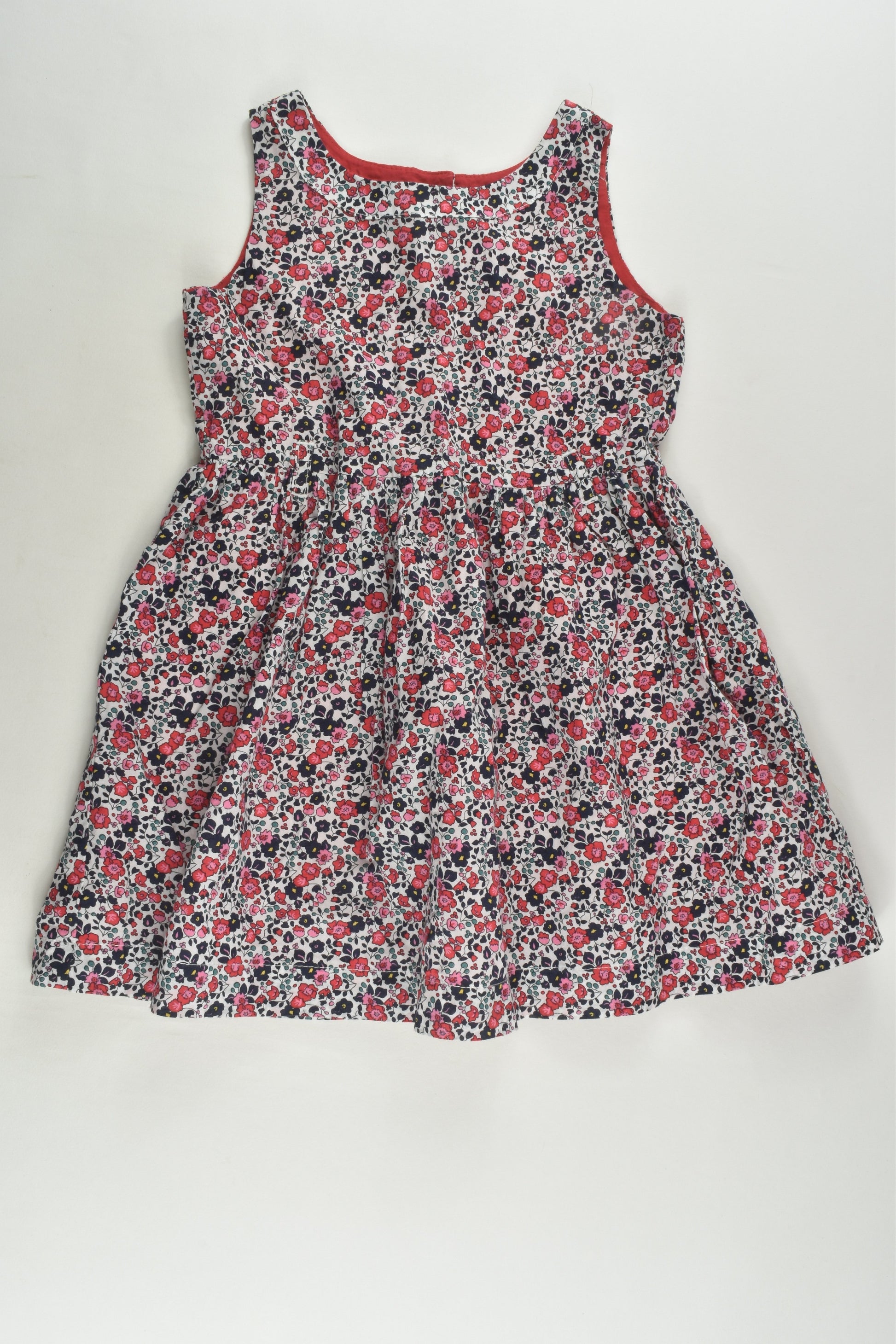 Sergent Major Size 3 (98 cm) Lined Liberty Print Dress