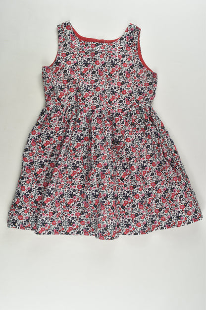Sergent Major Size 3 (98 cm) Lined Liberty Print Dress