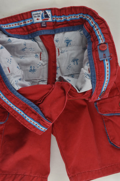 Sergent Major Size 3 (98 cm) 'Mon Capitaine' Shorts