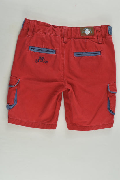 Sergent Major Size 3 (98 cm) 'Mon Capitaine' Shorts