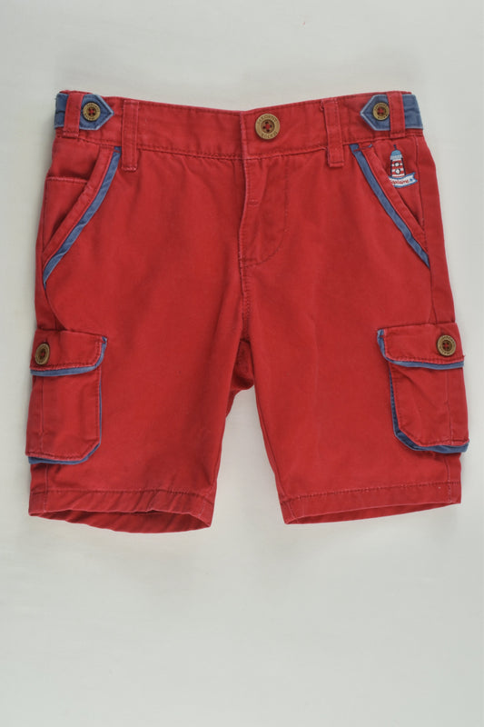 Sergent Major Size 3 (98 cm) 'Mon Capitaine' Shorts