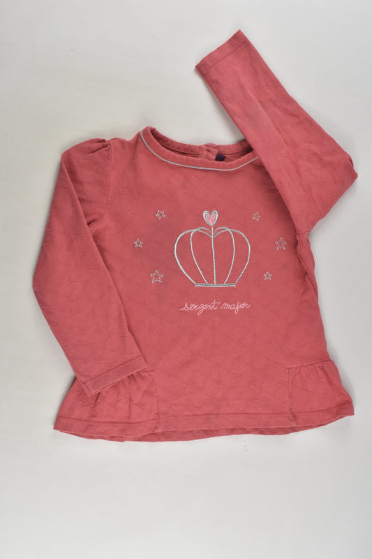 Sergent Major Size 3 Top