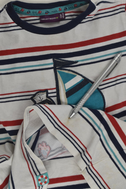 Sergent Major Size 4 (104 cm) Sailor Boy Top