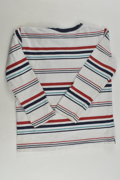 Sergent Major Size 4 (104 cm) Sailor Boy Top