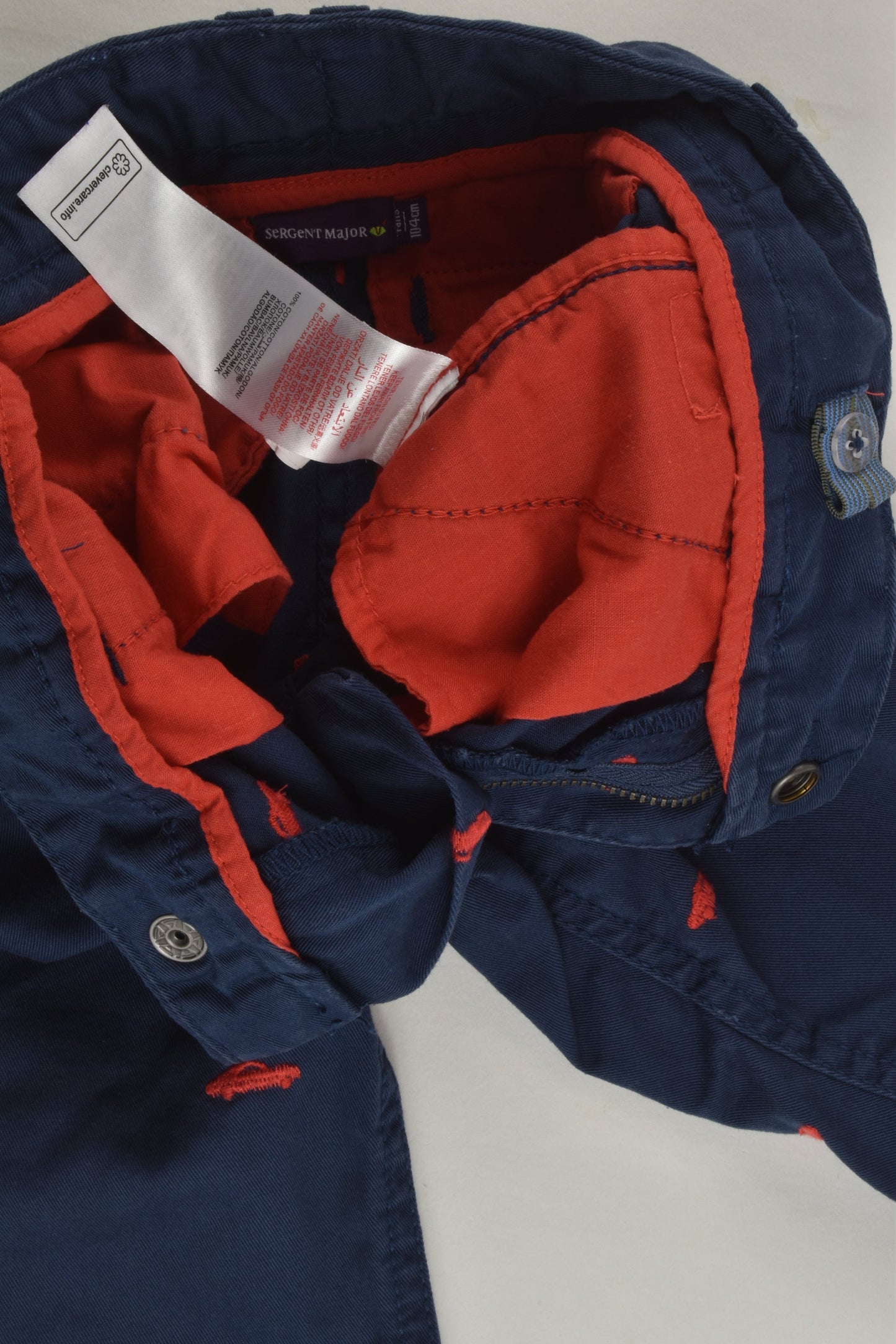 Sergent Major Size 4 (104 cm) Shorts