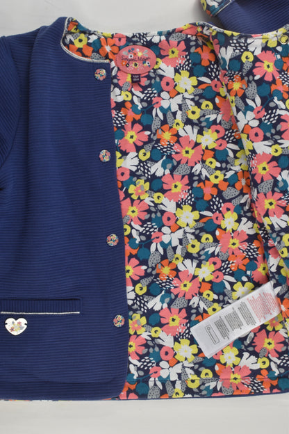 Sergent Major Size 6 (116 cm) Floral Details Jumper