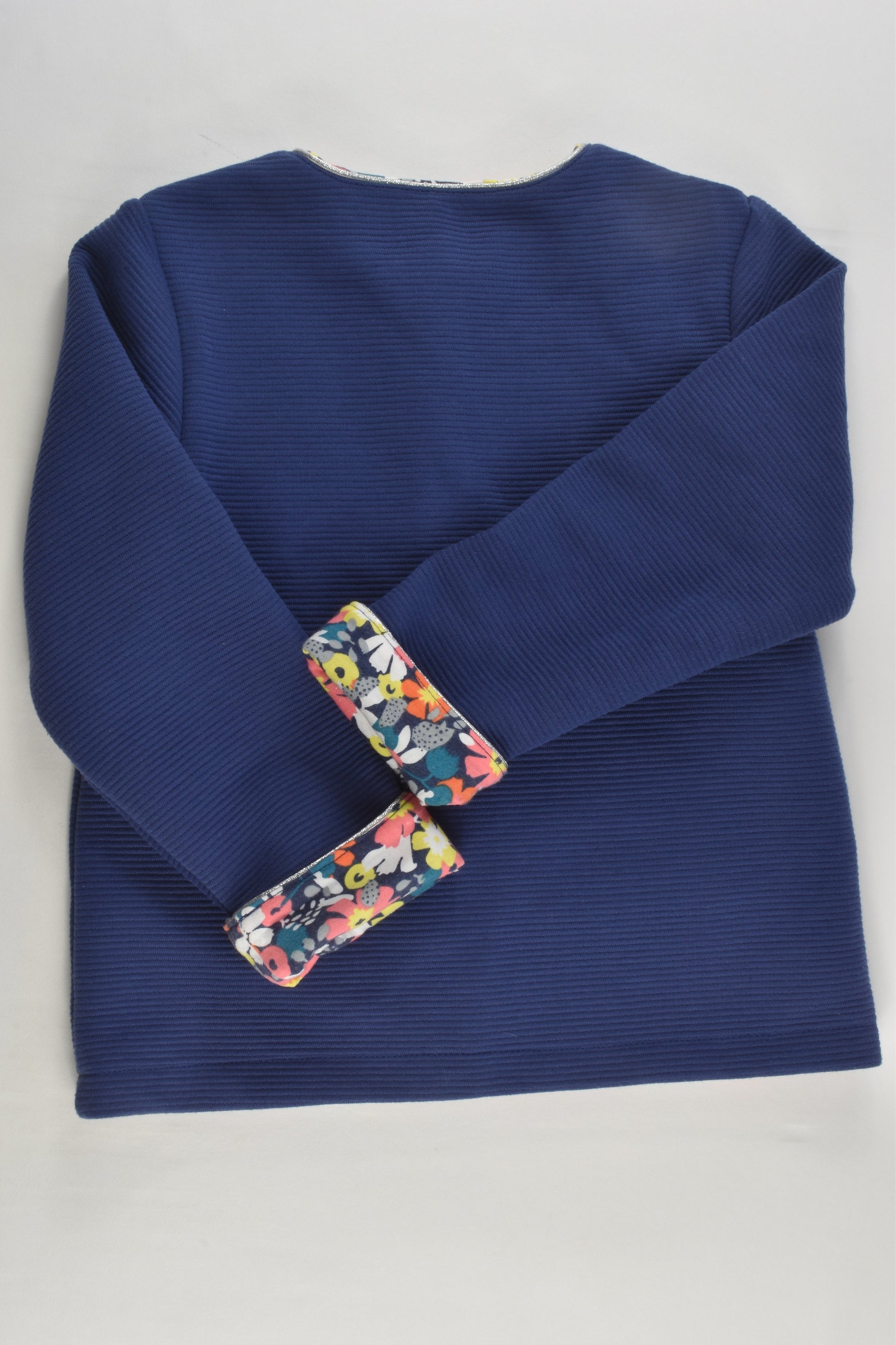 Sergent Major Size 6 (116 cm) Floral Details Jumper