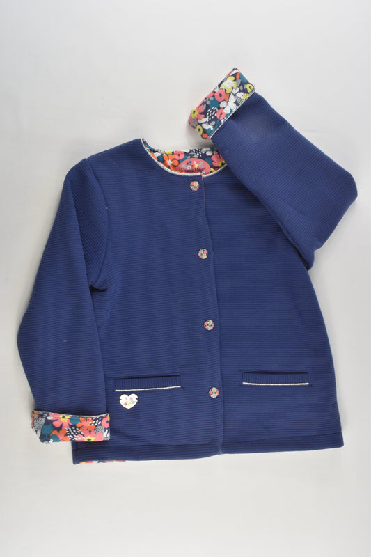 Sergent Major Size 6 (116 cm) Floral Details Jumper