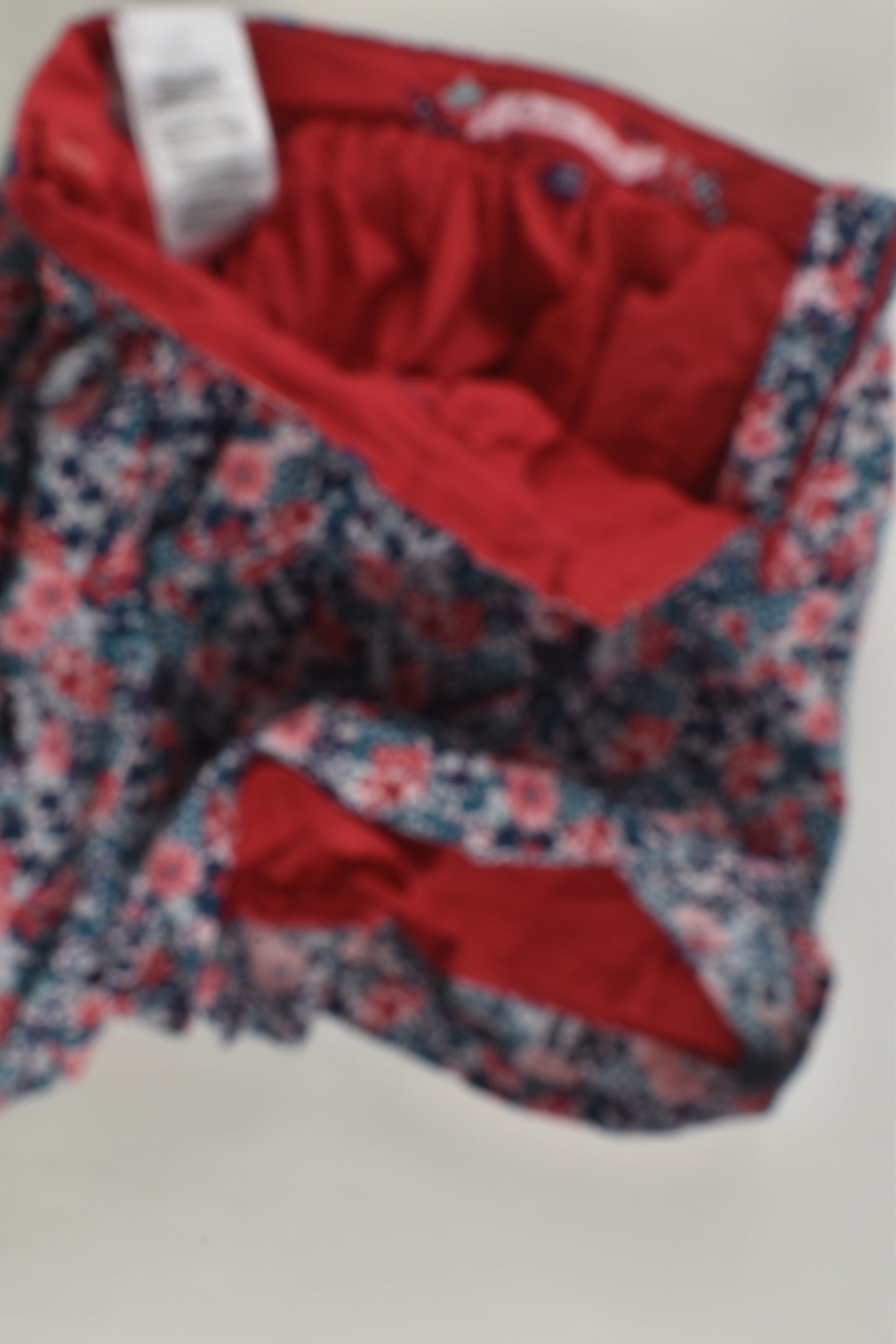 Sergent Major Size 7 (122 cm) Lined Floral Shorts