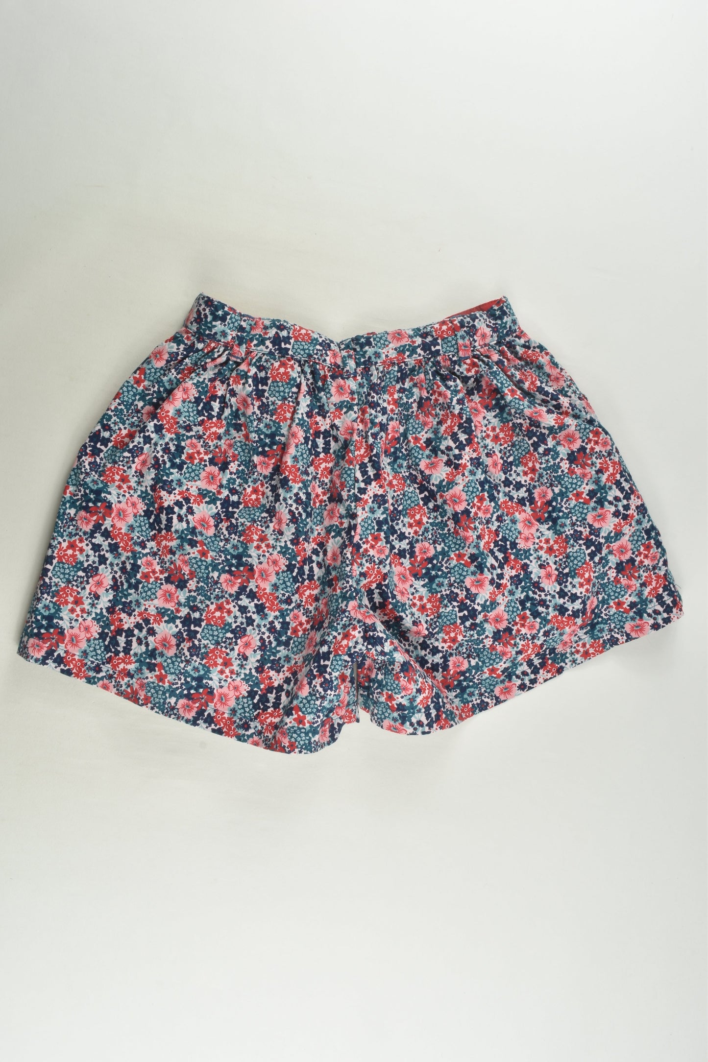 Sergent Major Size 7 (122 cm) Lined Floral Shorts