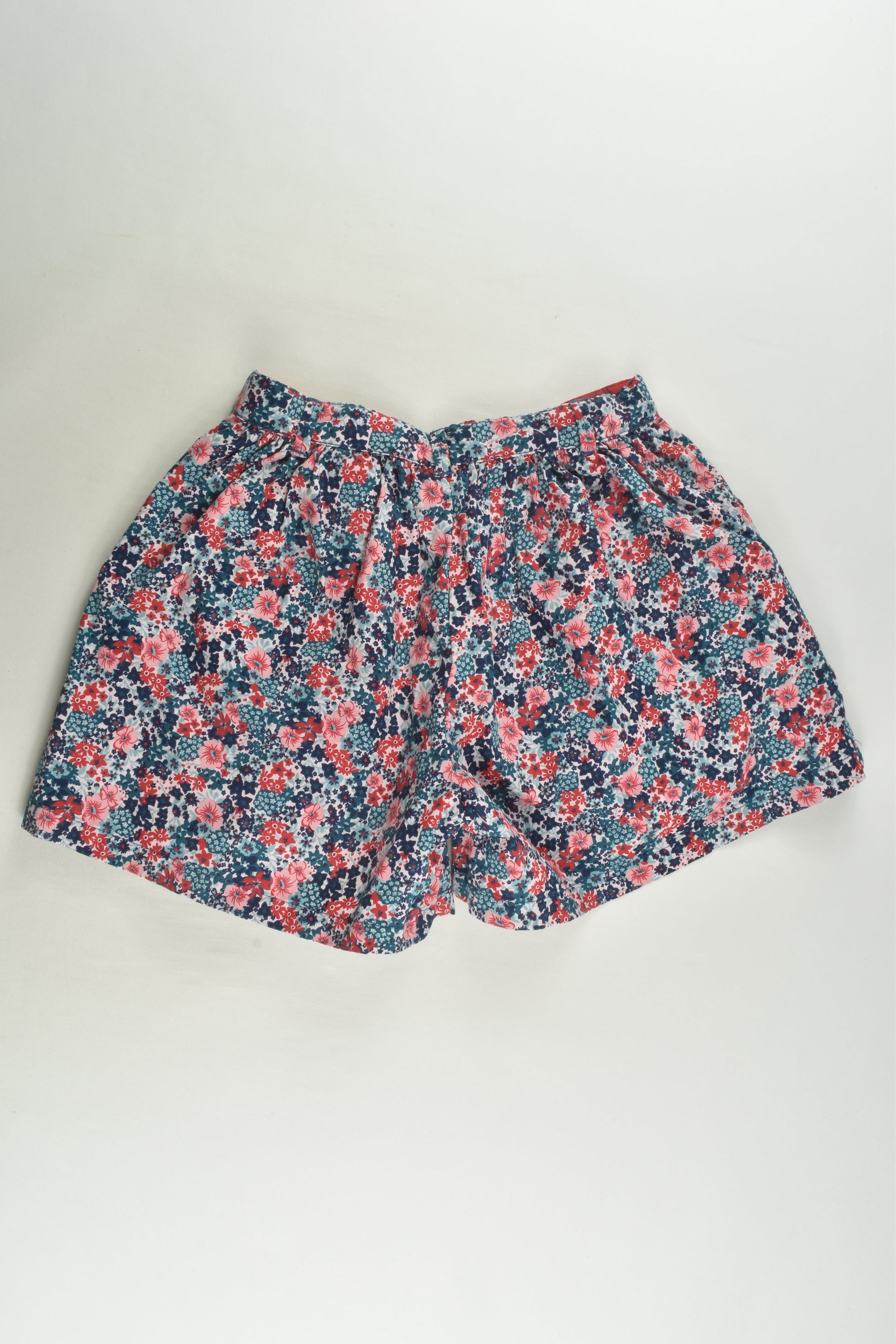 Sergent Major Size 7 (122 cm) Lined Floral Shorts