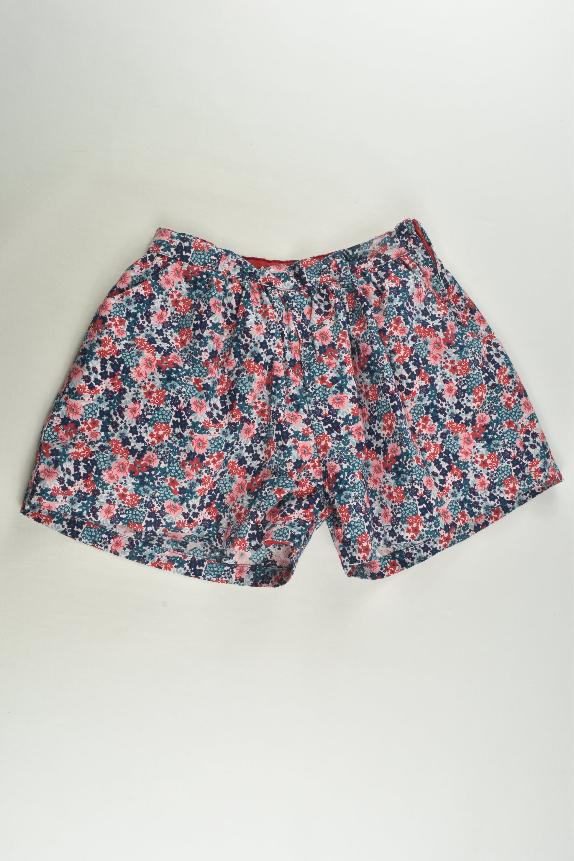 Sergent Major Size 7 (122 cm) Lined Floral Shorts