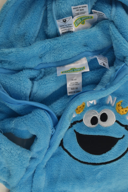 Sesame Street Size 00 Cookie Monster Pram Suit