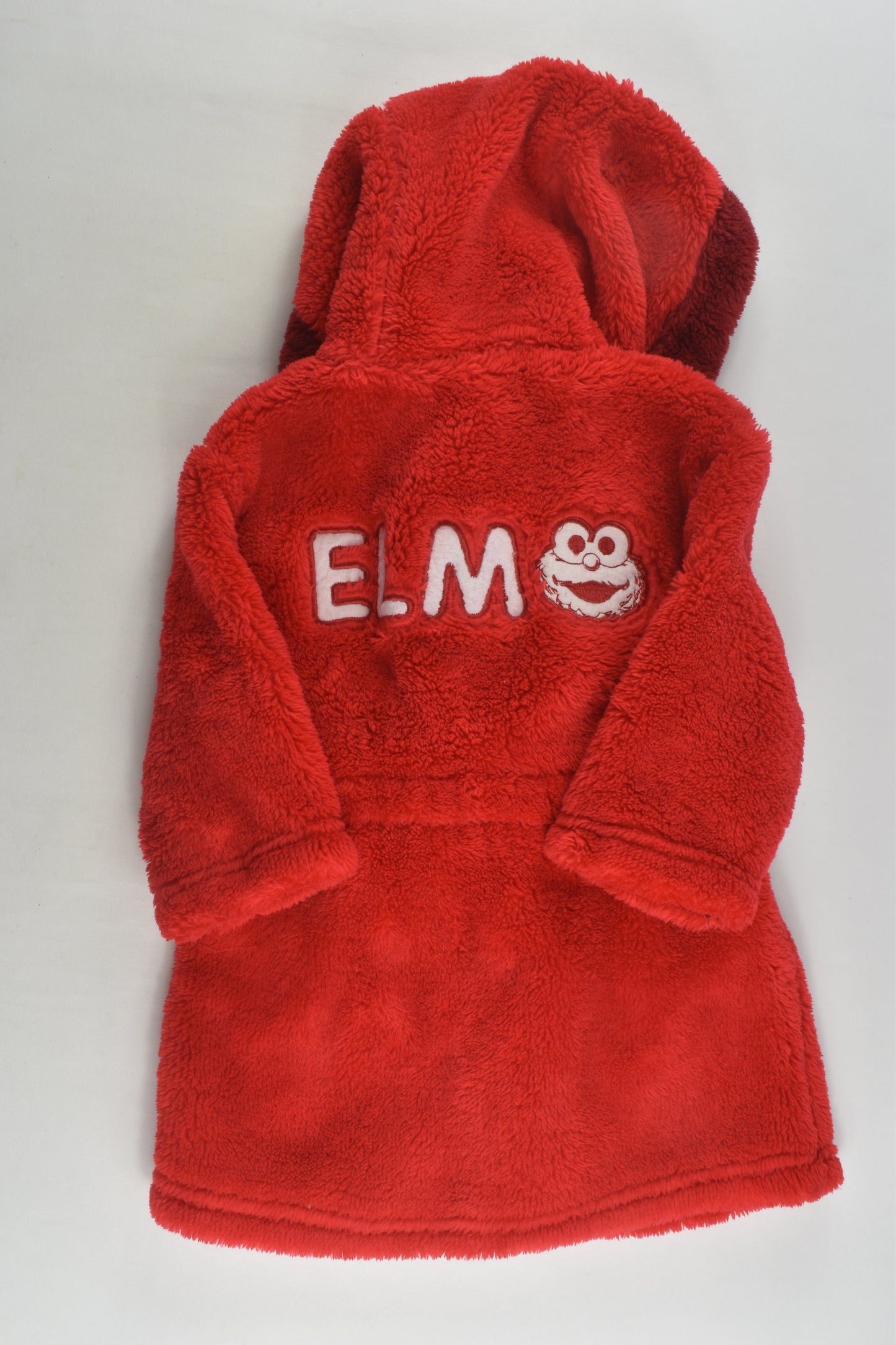 Sesame Street Size 00 Elmo Dressing Gown
