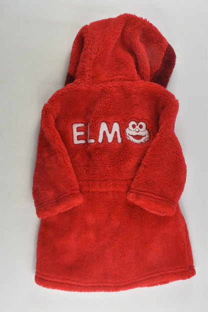 Sesame Street Size 00 Elmo Dressing Gown