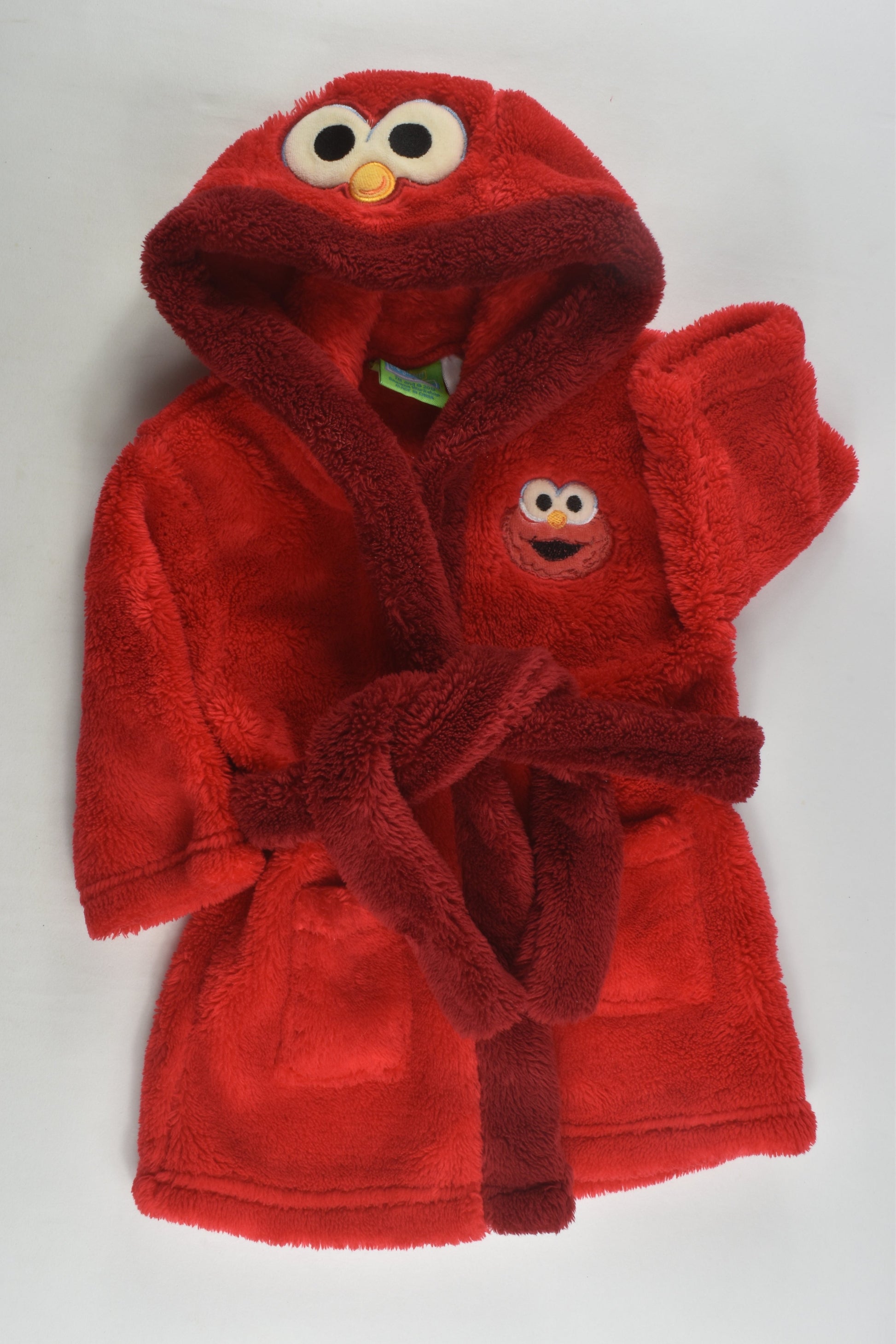 Sesame Street Size 00 Elmo Dressing Gown